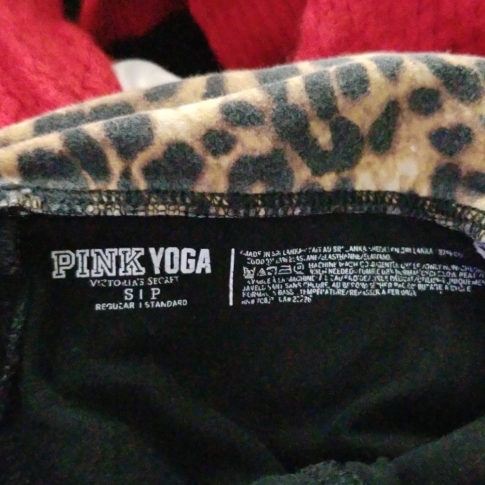 Pink stretch pants - Picture 5 of 5